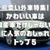 可愛い外車特集！かわいい車は国産車だけじゃない！女性に人気のおしゃれな車トップ5