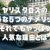 ヤリスクロスの意外な5つのデメリット！それでもやっぱり人気な理由とは