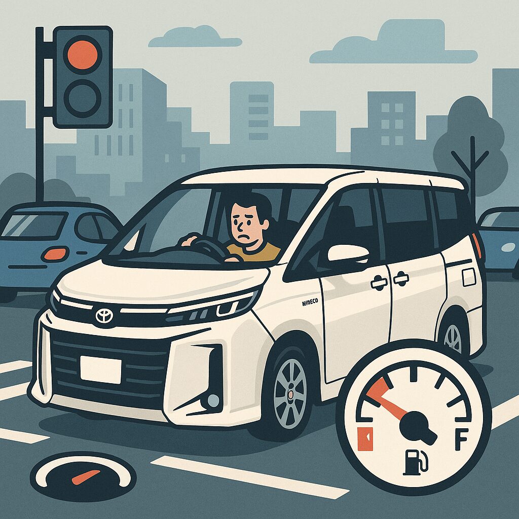 短距離走行やエアコン使用も大きな原因