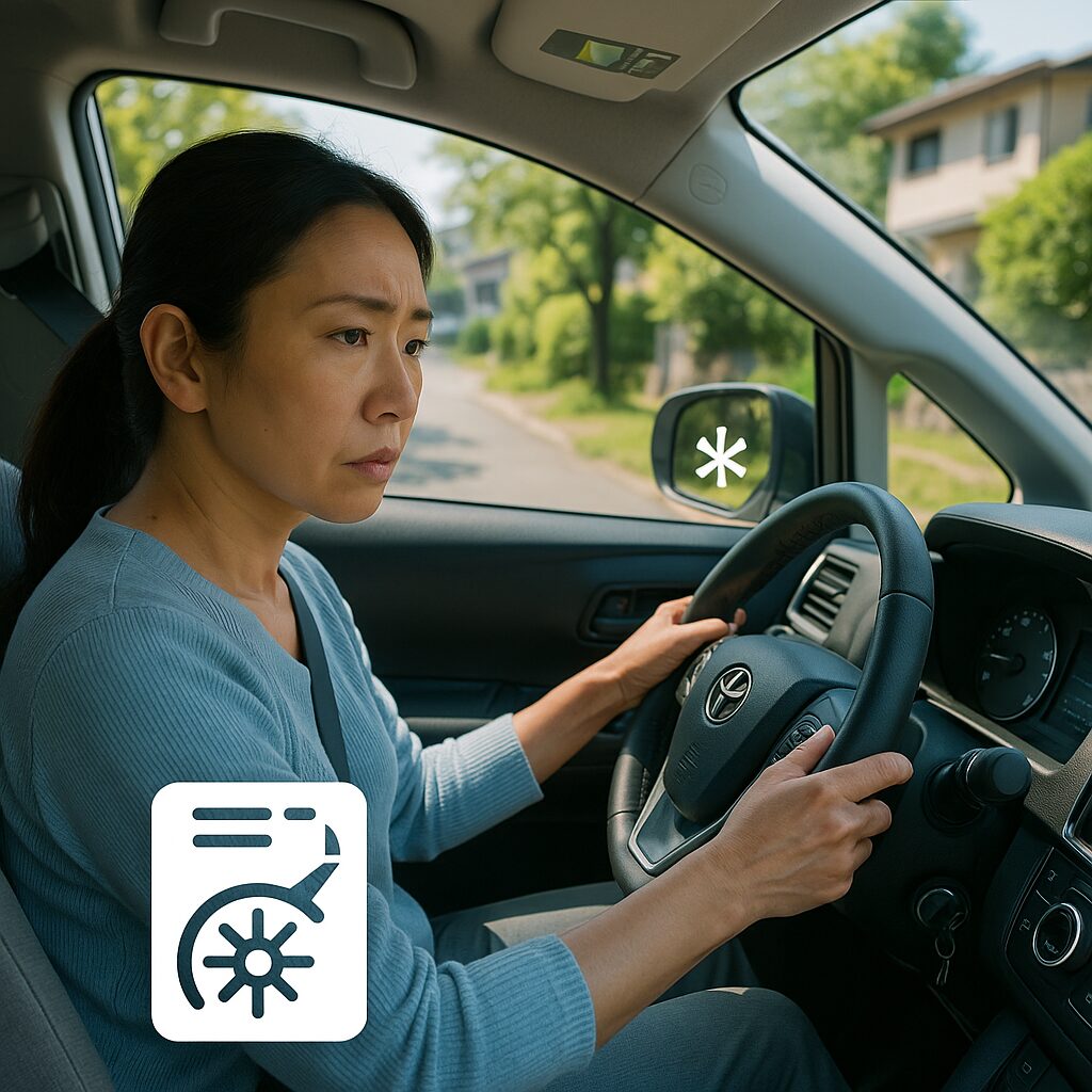 運転スタイルの違いも燃費に影響