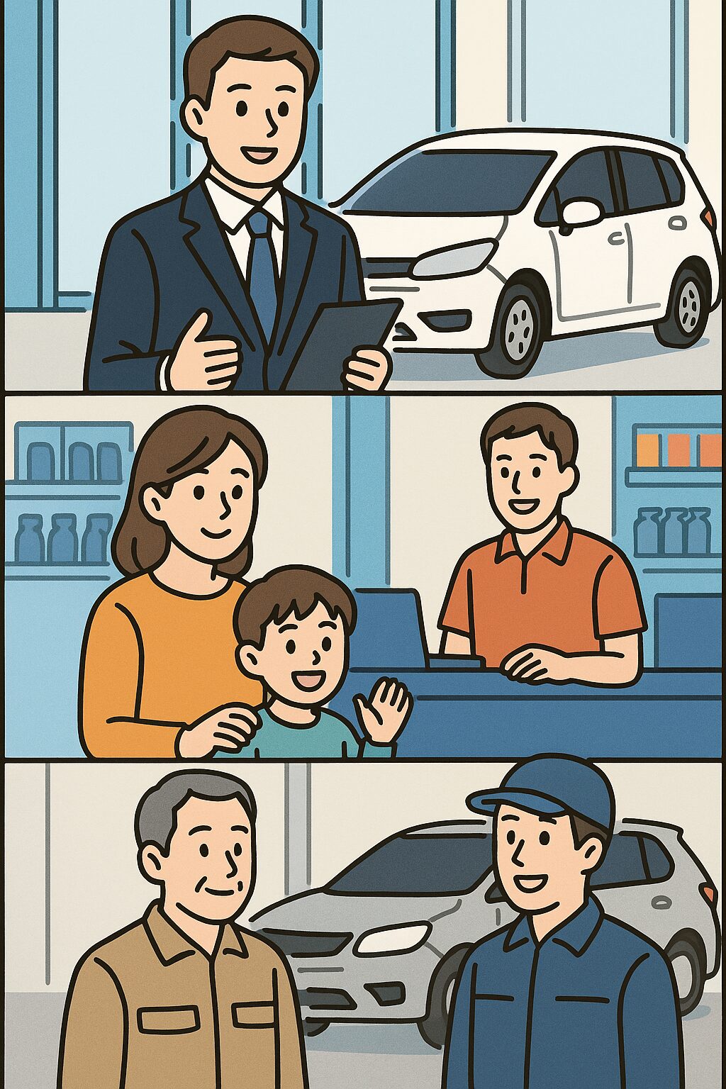実際に交換した人の体験談