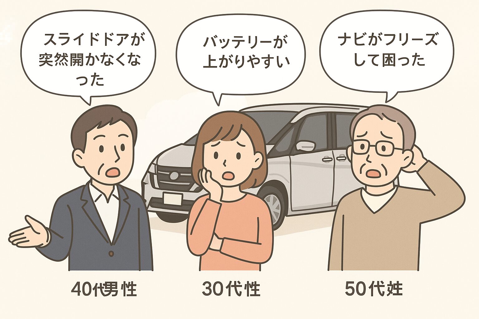 6. 実際のユーザーによるトラブル体験談