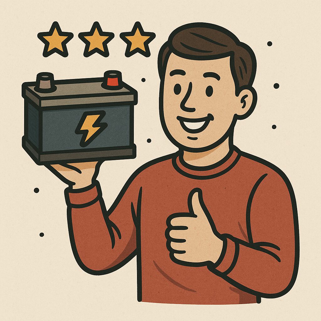 バッテリー交換のレビュー