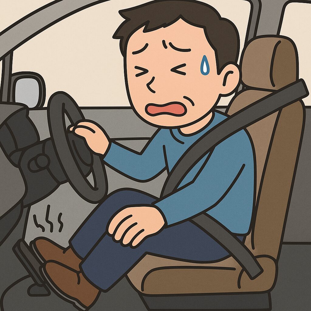 ブレーキで困る人